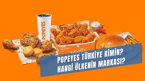 popeyes kimin